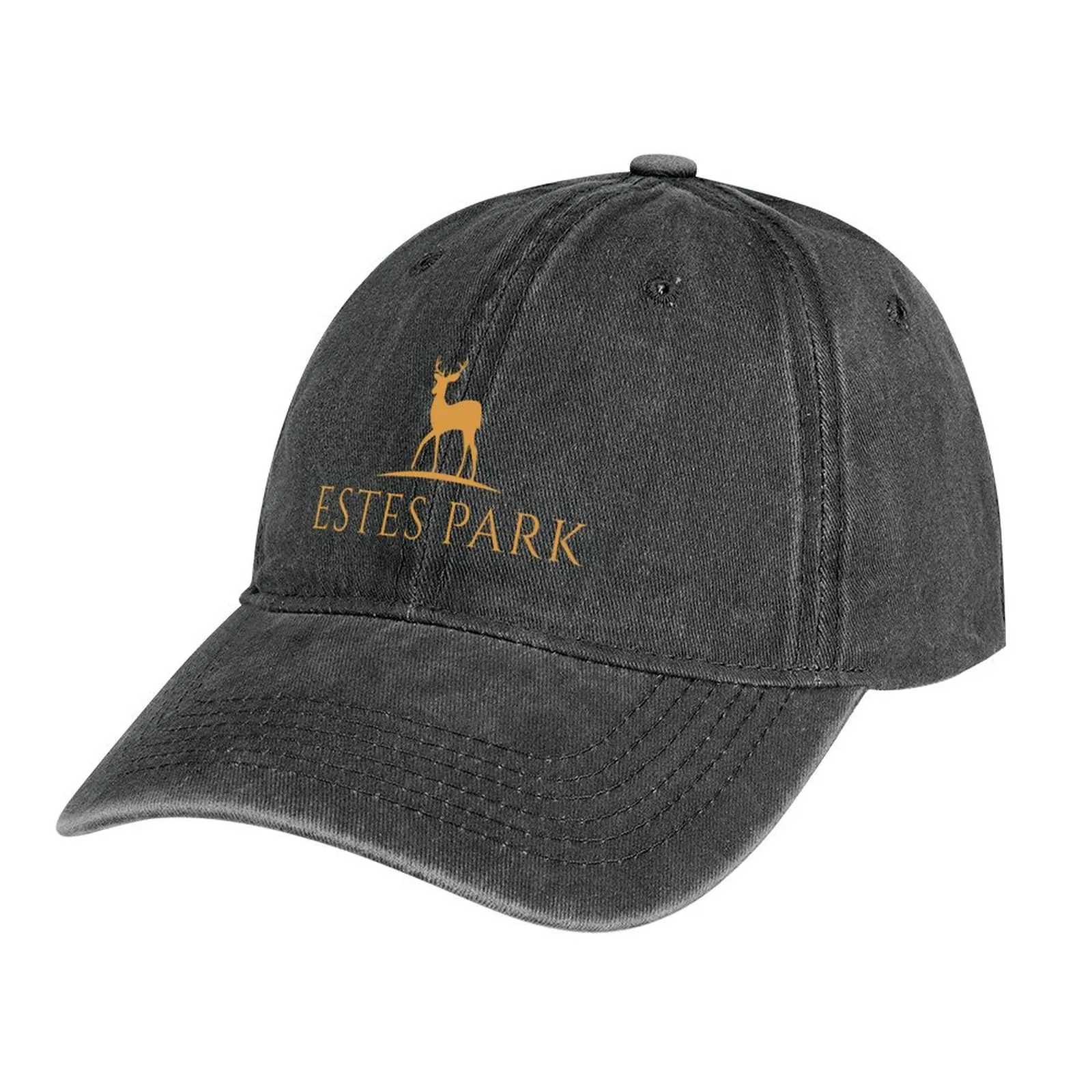 

Elk Estes Park ColoradoCap Cowboy Hat Snap Back Hat Wild Ball Hat Hip Hop Custom Cap Women's Beach Visor Men's