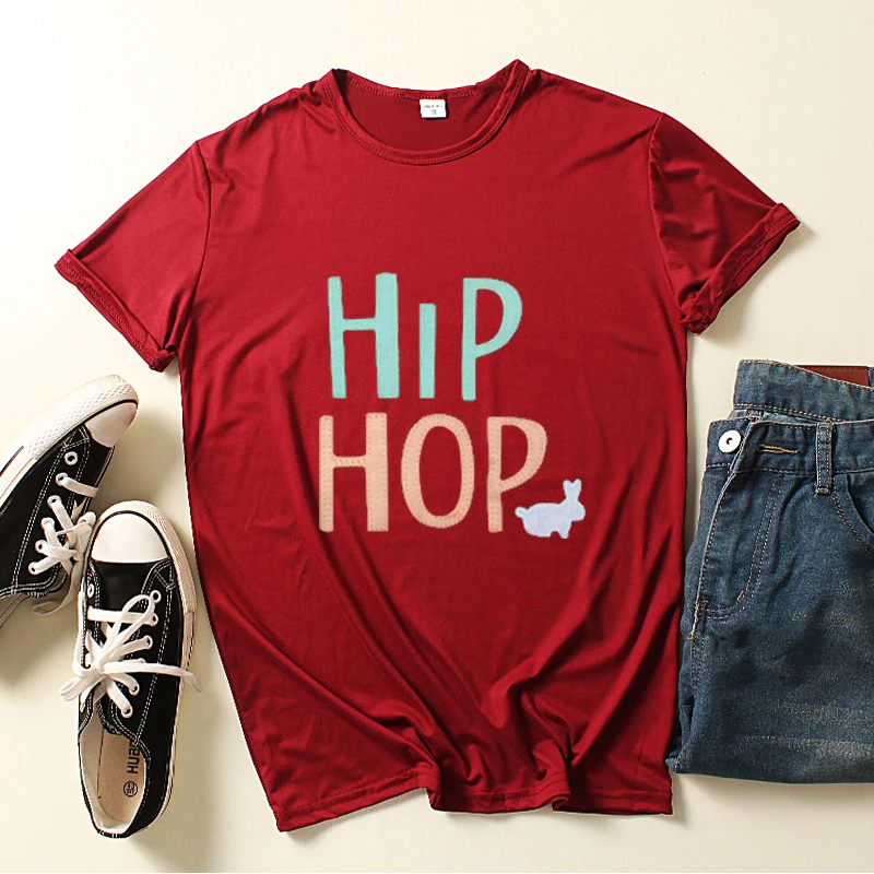Women's O-Neck Short Sleeve T-Shirt, Elegant Cotton Tops, Comfortable Print Tees, Casual Lady's Fashion, Summer Clothing,Hip Hop
Women's O-Neck Short Sleeve T-Shirt, Elegant Cotton Tops, Comfortable Print Tees, Casual Lady's Fashion, Summer Clothing,Hip Hop
