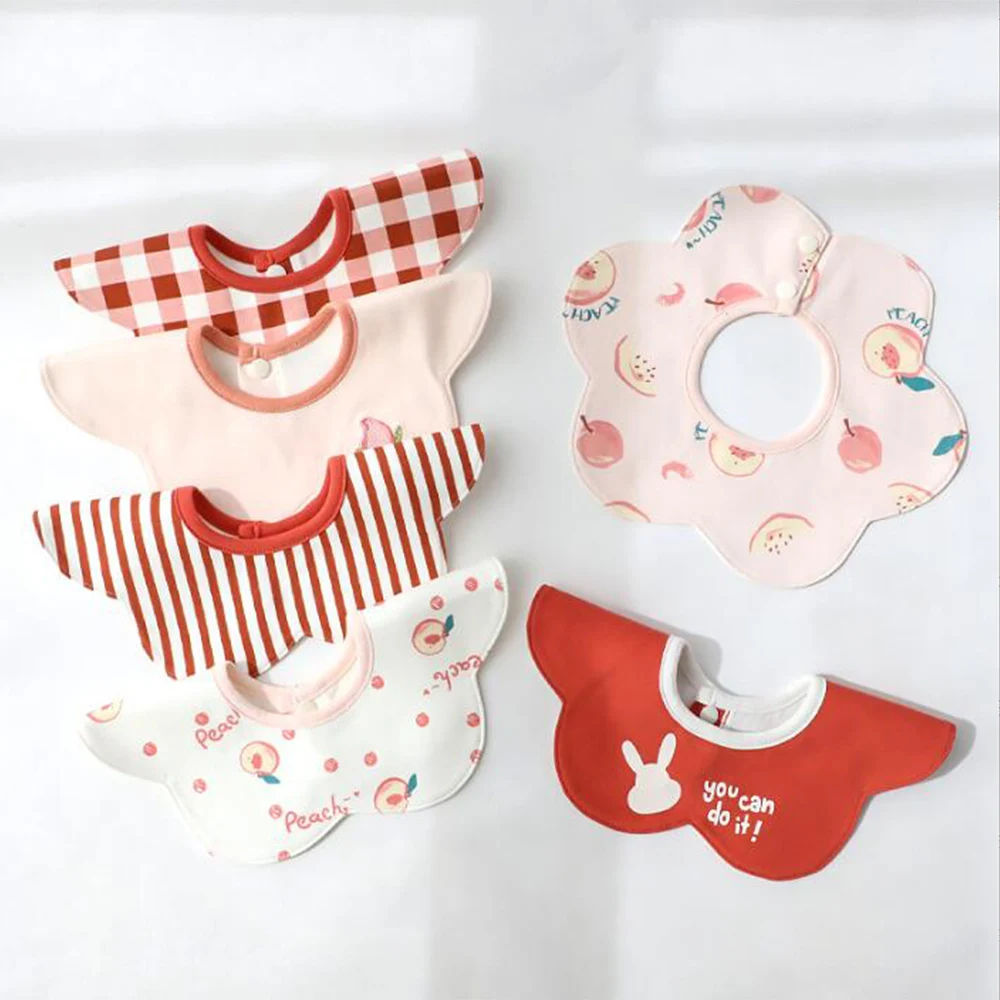 2 Pieces Waterproof Baby Bibs Rotation Cotton Baby Kids Bandana Feeding Burp Cloth Soft Newborn Infant Saliva Towel Baby Stuff
2 Pieces Waterproof Baby Bibs Rotation Cotton Baby Kids Bandana Feeding Burp Cloth Soft Newborn Infant Saliva Towel Baby Stuff