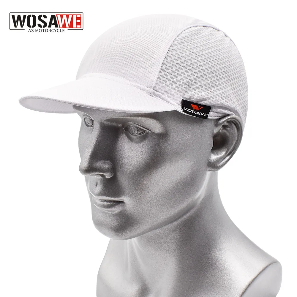 WOSAWE Racing Motorcycle Hats Baseball Cap Outdoor Sport Mesh Breathable Quick Drying Summer Men Women Snapback Cap
WOSAWE Racing Motorcycle Hats Baseball Cap Outdoor Sport Mesh Breathable Quick Drying Summer Men Women Snapback Cap