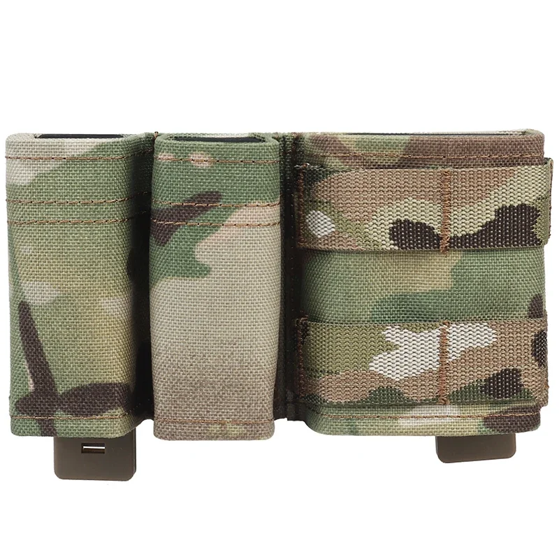 

Двойные тактические мешочки для магазинов 9 мм + 5,56, многоцелевой ремень Molle, Магнитная сумка, камуфляжная сумка для M4 G17 AR15