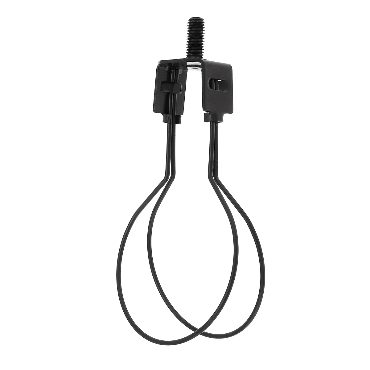 Lamp Shade Harp Holder Adapter Bulb Spring Clip Keep Lamp Shade Horizontal Hardware Spring Clip for Light Bulb
Lamp Shade Harp Holder Adapter Bulb Spring Clip Keep Lamp Shade Horizontal Hardware Spring Clip for Light Bulb