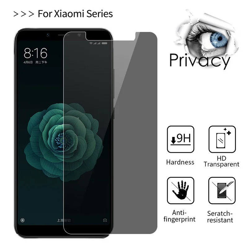 Закаленное стекло для Xiaomi Pocophone F1 Magic тонированное Защитное стекло для Redmi 4 6 Pro 5 Plus 4X 4A 5A 6A Стекло для телефона Анти-шпион
Закаленное стекло для Xiaomi Pocophone F1 Magic тонированное Защитное стекло для Redmi 4 6 Pro 5 Plus 4X 4A 5A 6A Стекло для телефона Анти-шпион