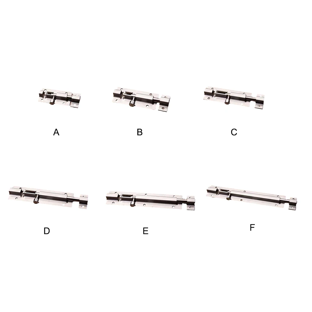 2/3 4pack lot Easy-to-Install Door Screw Latch Upgrade Home Security Home Decoration Stainless Steel Sliding Door Lock
2/3 4pack lot Easy-to-Install Door Screw Latch Upgrade Home Security Home Decoration Stainless Steel Sliding Door Lock