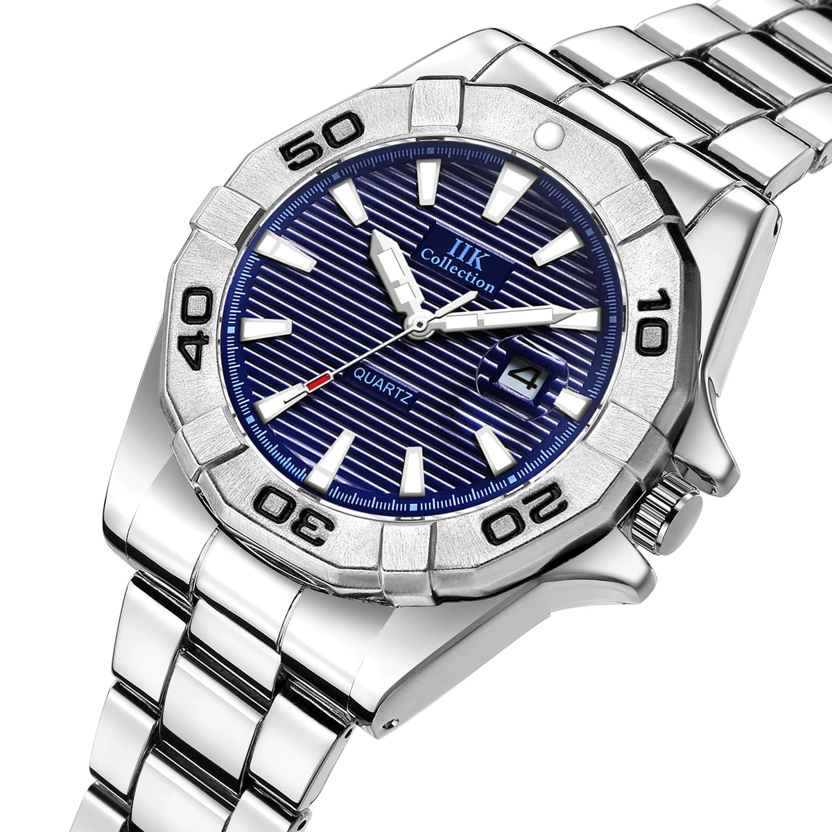 Big Dial Casual Men's Watches Luxury Alloy Steel Band Calendar Watch for Men Top Brand Waterproof Quartz Minimalism Clock
Big Dial Casual Men's Watches Luxury Alloy Steel Band Calendar Watch for Men Top Brand Waterproof Quartz Minimalism Clock