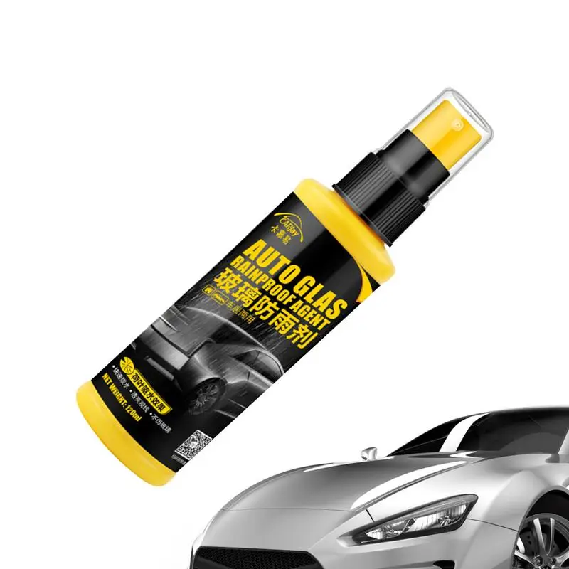 

Car Defogger Spray Glass Coating Agent 120ml Instant Long Lasting Anti Fog Car Window Spray For Auto's Windows & Windshield