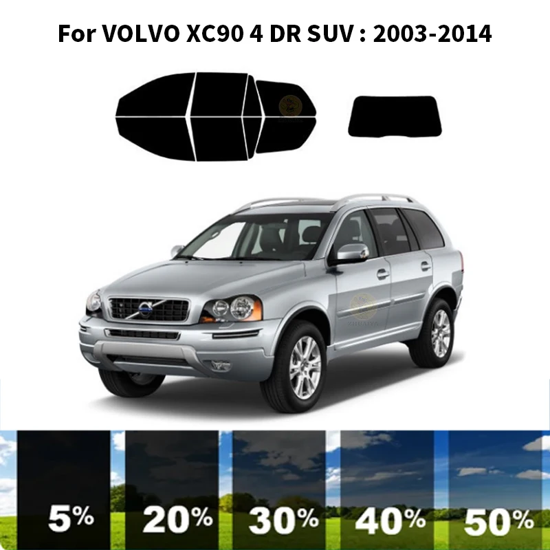Precut nanoceramics car UV Window Tint Kit Automotive Window Film For VOLVO XC90 4 DR SUV 2003-2014
Precut nanoceramics car UV Window Tint Kit Automotive Window Film For VOLVO XC90 4 DR SUV 2003-2014