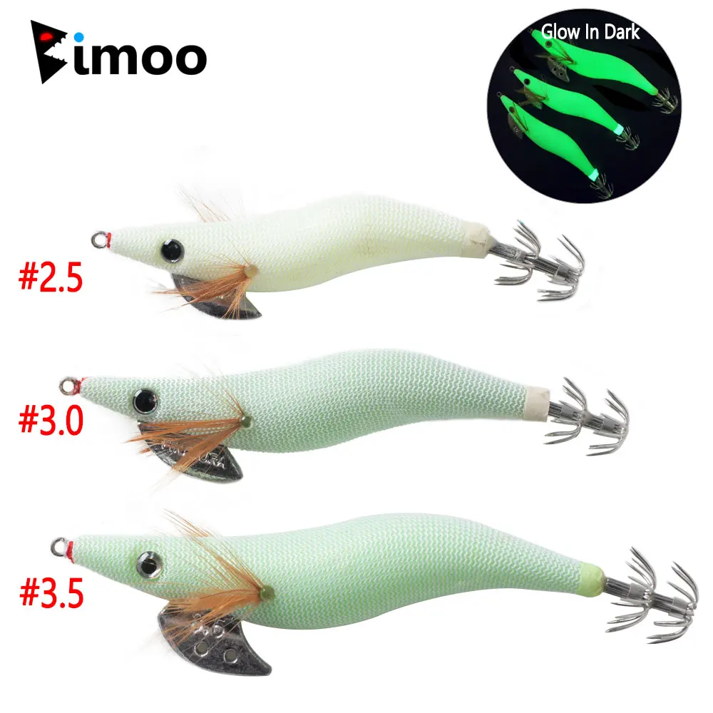 Bimoo 5 ~ 10 шт., Размер 2,5 #3,0 #3,5, светящиеся крючки для кальмара, белые светящиеся деревянные креветки с искусственными крючками, приманка для рыбной ловли
Bimoo 5 ~ 10 шт., Размер 2,5 #3,0 #3,5, светящиеся крючки для кальмара, белые светящиеся деревянные креветки с искусственными крючками, приманка для рыбной ловли