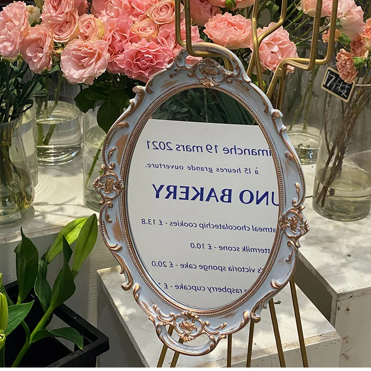European Decorative Plate Storage Tray Oval Plate Jewelry Display Rotary Candy Decor Tray Mirror Decorative Make Up Mirror
European Decorative Plate Storage Tray Oval Plate Jewelry Display Rotary Candy Decor Tray Mirror Decorative Make Up Mirror