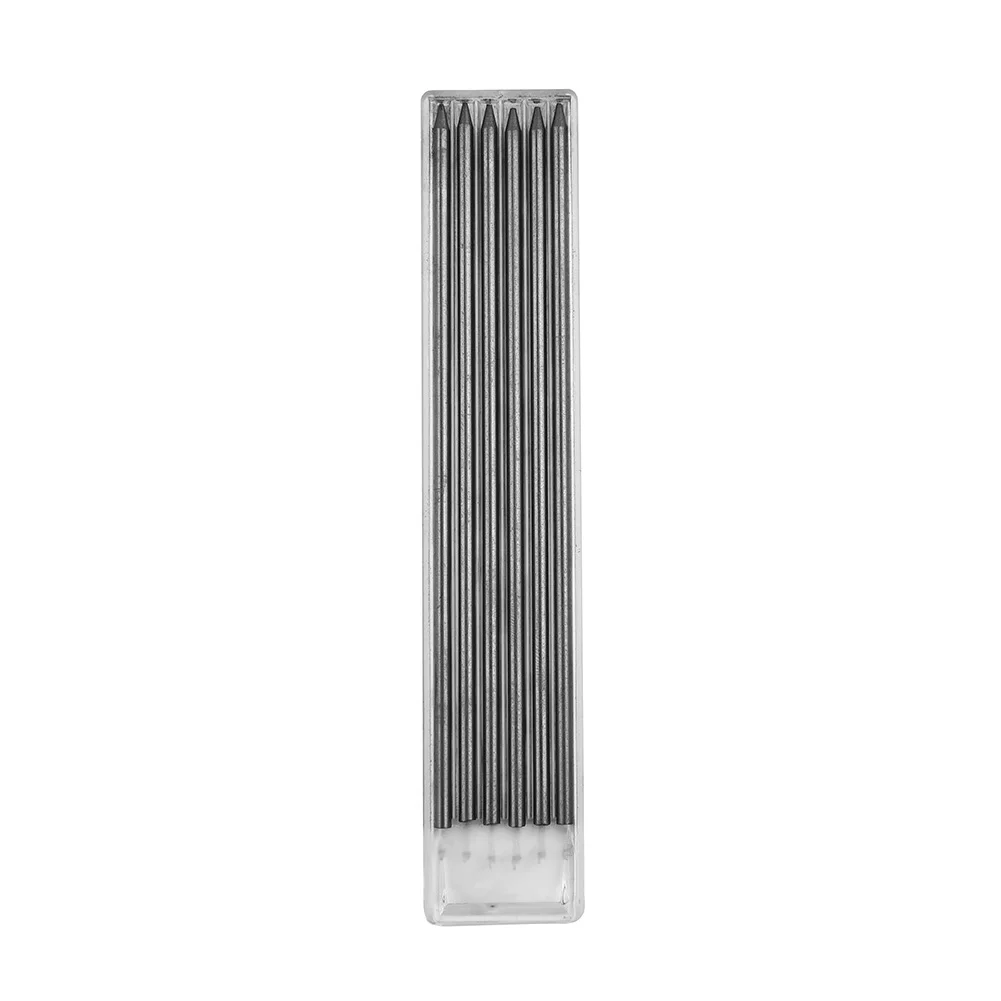 Solid Carpenter Pencil Set With Built-in Sharpener Deep Hole Mechanical Pencil 14.5cm ABS Metal For Scribe Pencil Carpente Tool
Solid Carpenter Pencil Set With Built-in Sharpener Deep Hole Mechanical Pencil 14.5cm ABS Metal For Scribe Pencil Carpente Tool