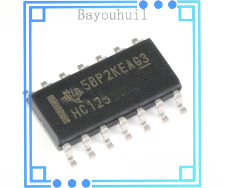 10PCS Original Genuine SN74HC125DR SOIC-14 Three-state Output Four-way Bus Buffer Gate Logic Chip
10PCS Original Genuine SN74HC125DR SOIC-14 Three-state Output Four-way Bus Buffer Gate Logic Chip