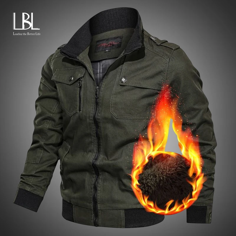 Winter Fleece Leather Jacket Men Casual Thick Thermal Windbreak Coats Fashion Army Bomber Jackets New Solid Color Male Outwear
Winter Fleece Leather Jacket Men Casual Thick Thermal Windbreak Coats Fashion Army Bomber Jackets New Solid Color Male Outwear