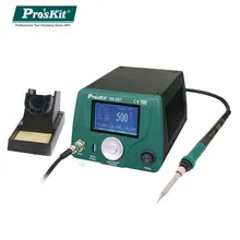 Pro'sKit Soldering Station SS-257H 75W LCD Digital Intelligent Temperature Control 500℃ Anti-static Thermostat Iron Welding
Pro'sKit Soldering Station SS-257H 75W LCD Digital Intelligent Temperature Control 500℃ Anti-static Thermostat Iron Welding