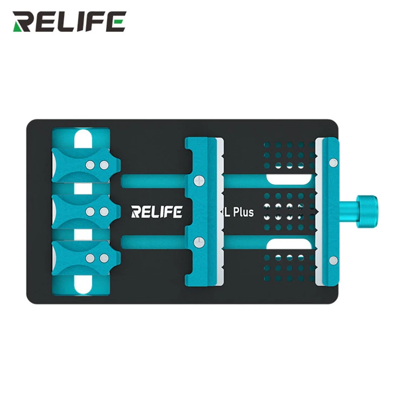 RELIFE RL-601L PLUS Universal Double-slot Motherboard Fixture Phone IC Chip BGA PCB Motherboard Jig Board Holder Repair Tools
RELIFE RL-601L PLUS Universal Double-slot Motherboard Fixture Phone IC Chip BGA PCB Motherboard Jig Board Holder Repair Tools