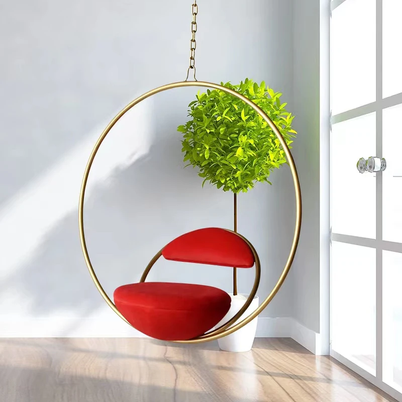 Simple Indoor Swing Glider Balcony Designer Leisure Chair Household Light Luxury Basket Suspension Stainless Steel Cradle Chair
Simple Indoor Swing Glider Balcony Designer Leisure Chair Household Light Luxury Basket Suspension Stainless Steel Cradle Chair