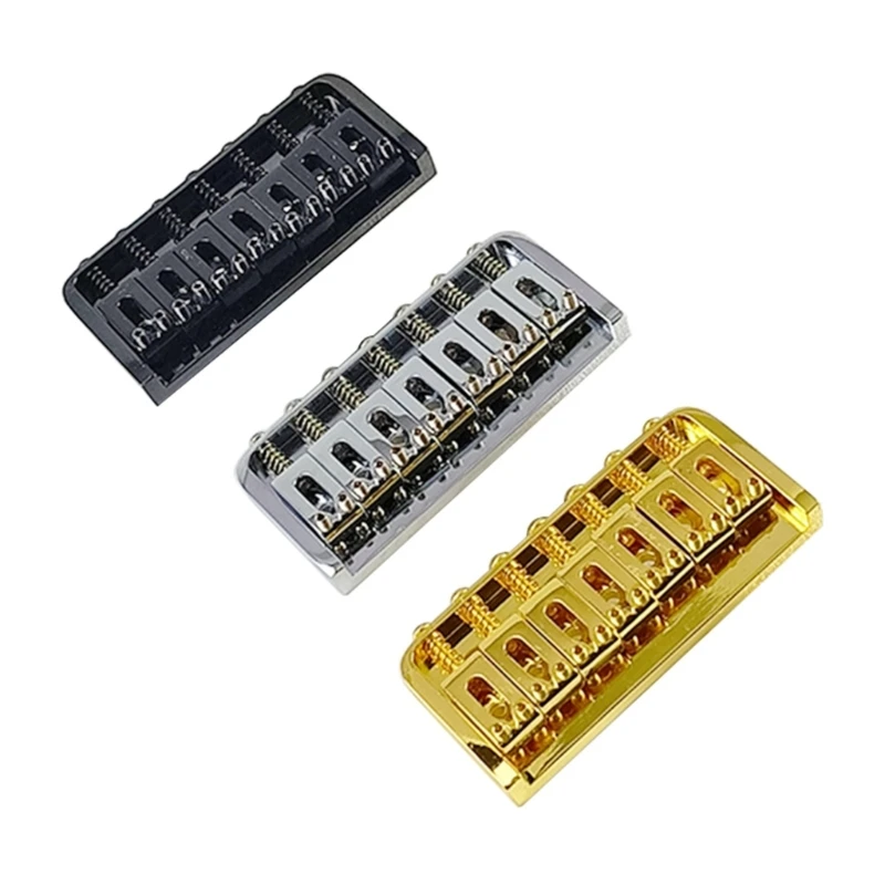Dropship 7 String Hard Tail Fixed Guitar Bridge with Screws & Wrench Top Load Tailpiece for Precisions Electric Instrument
Dropship 7 String Hard Tail Fixed Guitar Bridge with Screws & Wrench Top Load Tailpiece for Precisions Electric Instrument