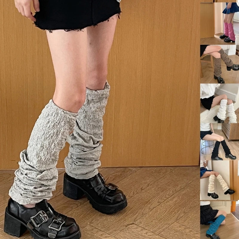 Ballet-Inspired Leg Warmer Cute Female Autumn Spring Elastic Tube Leg Cover Slouchly Sock Women Calf Sock Daily Wear
Ballet-Inspired Leg Warmer Cute Female Autumn Spring Elastic Tube Leg Cover Slouchly Sock Women Calf Sock Daily Wear