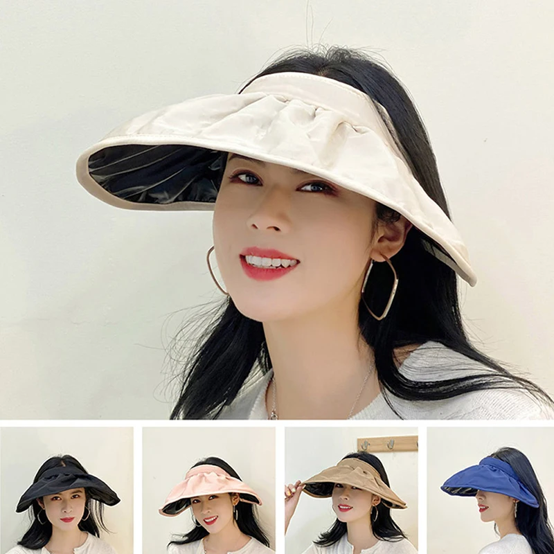 Summer Shell Sunshade Hat UV Protection Dual Use Hair Hoop Sun Hat for Women Outdoor Beach Soft Foldable Wide Brim Bucket Caps
Summer Shell Sunshade Hat UV Protection Dual Use Hair Hoop Sun Hat for Women Outdoor Beach Soft Foldable Wide Brim Bucket Caps