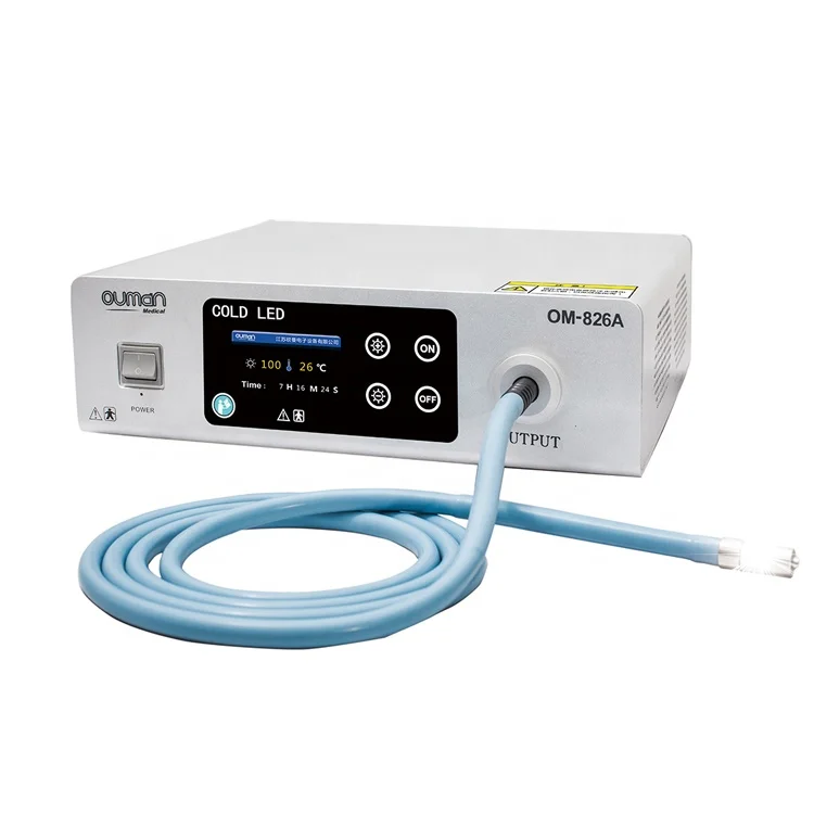 Surgical Light Source Endoscopy 120W Medical Led Light Source Machine for Laparoscopic Surgery
Surgical Light Source Endoscopy 120W Medical Led Light Source Machine for Laparoscopic Surgery