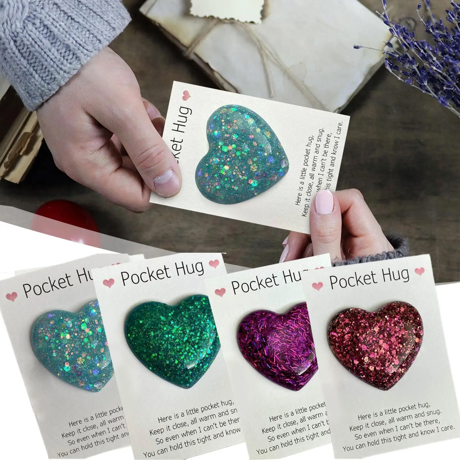 1pcs New Product Pocket Hug Heart Hug Love Token Gift Souvenir Hot Heart Friendship Family Love, And Maintain Q4x1
1pcs New Product Pocket Hug Heart Hug Love Token Gift Souvenir Hot Heart Friendship Family Love, And Maintain Q4x1