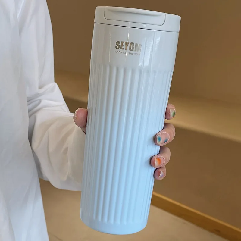 500ml Stainless Steel Insulation Cup keeps Cold And Heat Coffee Thermal Bottle Gradient Design Car Travel Leakproof Sport Mug
500ml Stainless Steel Insulation Cup keeps Cold And Heat Coffee Thermal Bottle Gradient Design Car Travel Leakproof Sport Mug