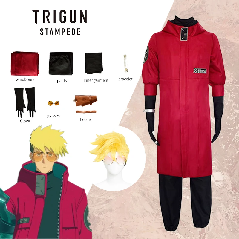 Костюм для косплея из аниме Trigun Vash с стемпедом мужские очки для ролевых игр фантазия маскарадный костюм для вечеринки на Хэллоуин костюм для взрослых
Костюм для косплея из аниме Trigun Vash с стемпедом мужские очки для ролевых игр фантазия маскарадный костюм для вечеринки на Хэллоуин костюм для взрослых