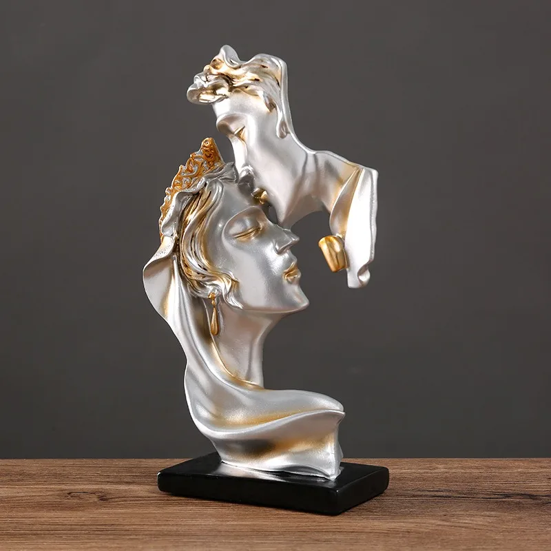 Home Accessories Decorative Figurines New Personality Ornaments Resin Crafts Home Living Room Bookcase Office Decoration
Home Accessories Decorative Figurines New Personality Ornaments Resin Crafts Home Living Room Bookcase Office Decoration