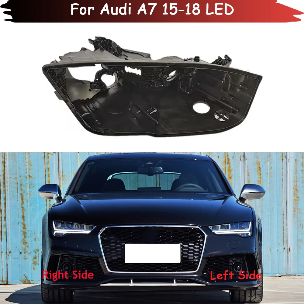 Headlight Base For Audi A7 2015 2016 2017 2018 LED Headlamp House Car Rear Base Auto Headlight Back House Head Lamp Shell
Headlight Base For Audi A7 2015 2016 2017 2018 LED Headlamp House Car Rear Base Auto Headlight Back House Head Lamp Shell