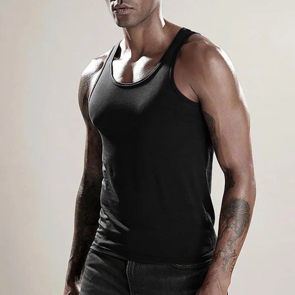 Jogging Tank Top Men's Slim Fit Sleeveless Gym Tank Top with Sweat Absorption Quick-drying Technology Soft Stretchy O for Casual
Jogging Tank Top Men's Slim Fit Sleeveless Gym Tank Top with Sweat Absorption Quick-drying Technology Soft Stretchy O for Casual