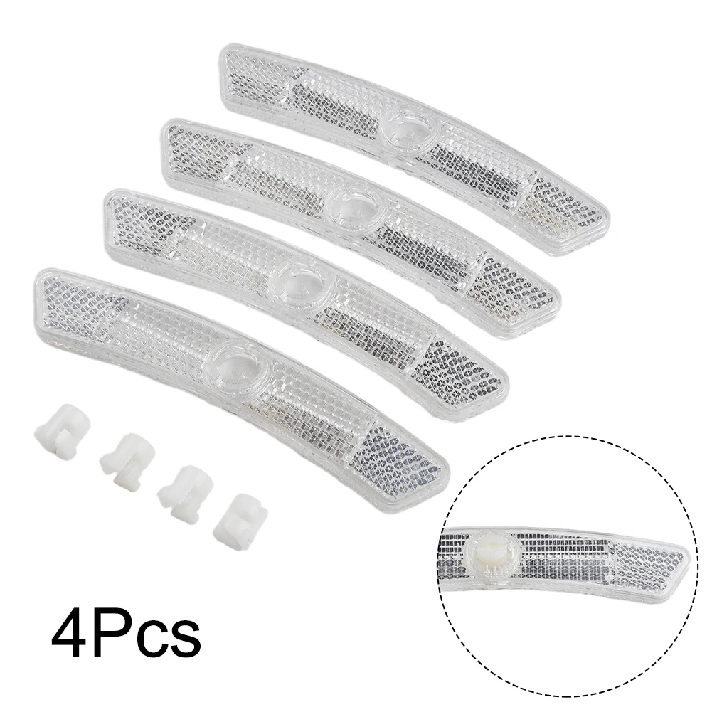 Reflective Strips Spoke Reflector Indoor 125*20mm Accessories Mountain Bike PC Replacement White/Yellow Durable
Reflective Strips Spoke Reflector Indoor 125*20mm Accessories Mountain Bike PC Replacement White/Yellow Durable