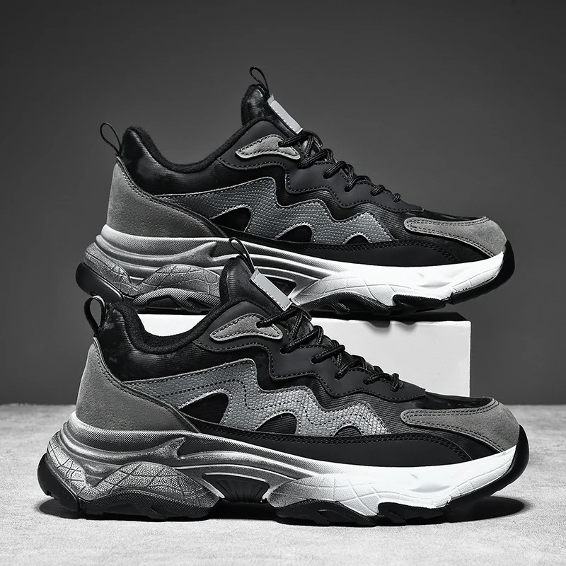 Men Jogging Sneakers For Men British Style Walking Shoes Male NewFashion Casual Platform Men Sneakers Breathable Sport Shoes
Men Jogging Sneakers For Men British Style Walking Shoes Male NewFashion Casual Platform Men Sneakers Breathable Sport Shoes