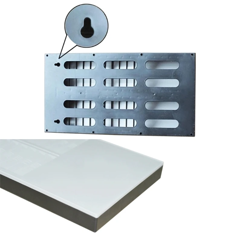 Storage Rack Wall Mount File Holder Machine Attendance Holder Pocket Time Cards Rack Time Badge Rack Hotel Cards
Storage Rack Wall Mount File Holder Machine Attendance Holder Pocket Time Cards Rack Time Badge Rack Hotel Cards