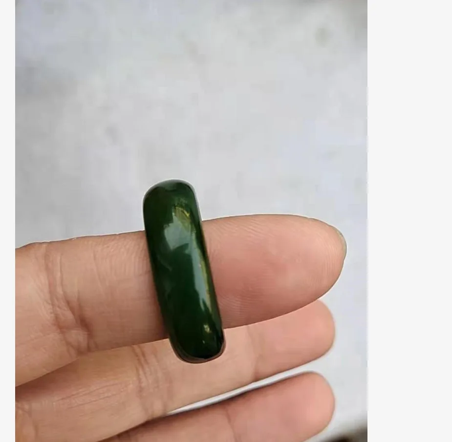 Natural green jade ring, handmade sculpture simple jade ring, men party wedding jewelry gift rings for men
Natural green jade ring, handmade sculpture simple jade ring, men party wedding jewelry gift rings for men