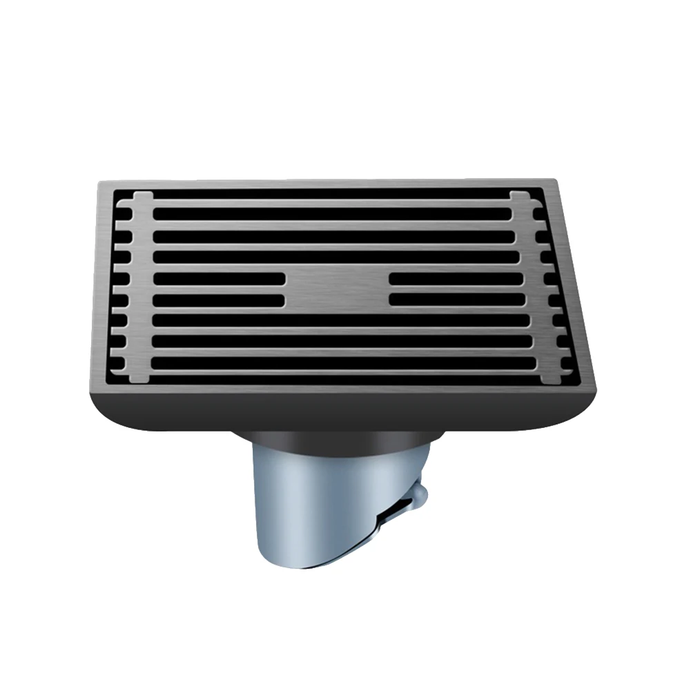 Ensure a Fresh and Clean Bathroom with this Stainless Steel Square Floor Drain Strainer Efficient Water Drainage 1pc
Ensure a Fresh and Clean Bathroom with this Stainless Steel Square Floor Drain Strainer Efficient Water Drainage 1pc