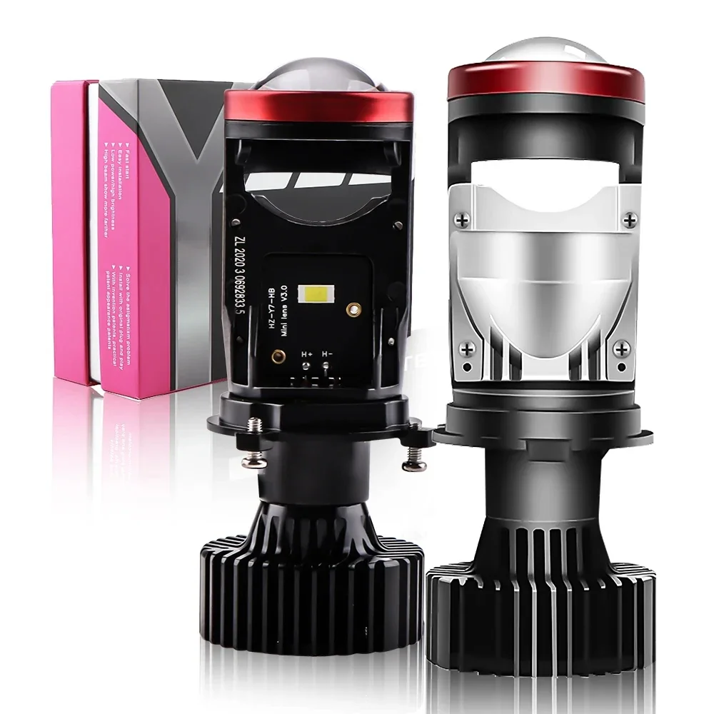 Super Bright 150W Y7D H4 LED Projector Mini Lens Auto LED Headlight Bulb Kit Conversion High Beam Low Beam Turbo Fan Car Light
Super Bright 150W Y7D H4 LED Projector Mini Lens Auto LED Headlight Bulb Kit Conversion High Beam Low Beam Turbo Fan Car Light