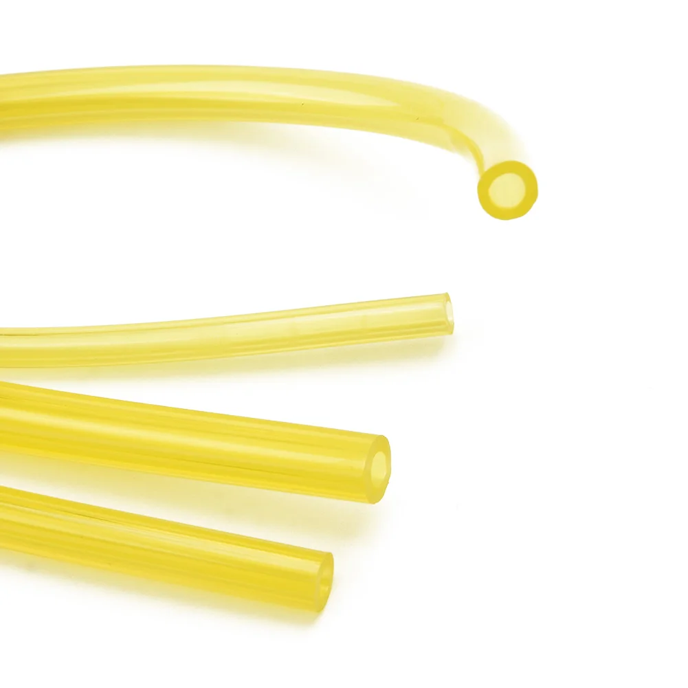 4pcs Petrol Fuel Gas Line Pipe Hose Petrol Line Oil Gas Resistant For Ordinary 2-Stroke Engines For Trimmer Chainsaw Saw Blower
4pcs Petrol Fuel Gas Line Pipe Hose Petrol Line Oil Gas Resistant For Ordinary 2-Stroke Engines For Trimmer Chainsaw Saw Blower