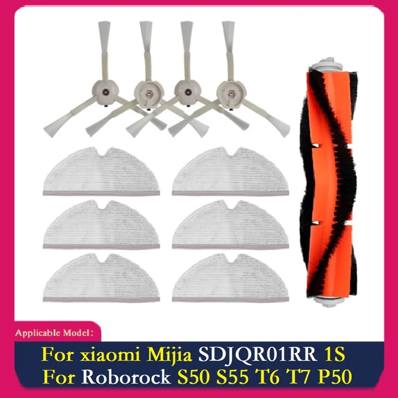 11 шт., основная боковая щетка для пылесоса Xiaomi Mijia SDJQR01RR 1S / S50 S55 T6 T7 P50
11 шт., основная боковая щетка для пылесоса Xiaomi Mijia SDJQR01RR 1S / S50 S55 T6 T7 P50