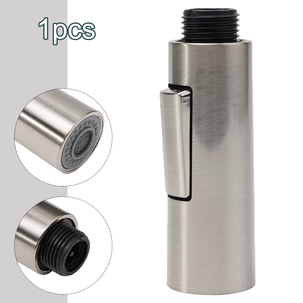 1 Pcs Sprayer Head 85*30mm Brushed Nickel Build To Resist Scratches Centralized Type Corrosion Injection Type Durable
1 Pcs Sprayer Head 85*30mm Brushed Nickel Build To Resist Scratches Centralized Type Corrosion Injection Type Durable