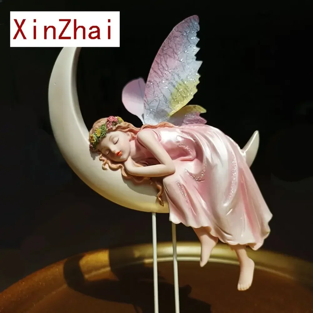 Vilead 32cm Resin Flower Fairy Garden Beauty Angel Figurines Home Decoration Accessories Bedroom Children Birthday Wedding Gifts
Vilead 32cm Resin Flower Fairy Garden Beauty Angel Figurines Home Decoration Accessories Bedroom Children Birthday Wedding Gifts