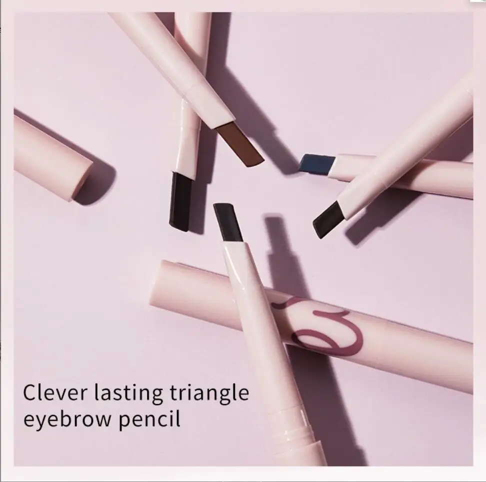 New Eye Brow Tint Cosmetics Natural Long Lasting Paint Eyebrow Waterproof Black Brown Eyebrow Pencil Makeup Cosmetics T2405
New Eye Brow Tint Cosmetics Natural Long Lasting Paint Eyebrow Waterproof Black Brown Eyebrow Pencil Makeup Cosmetics T2405