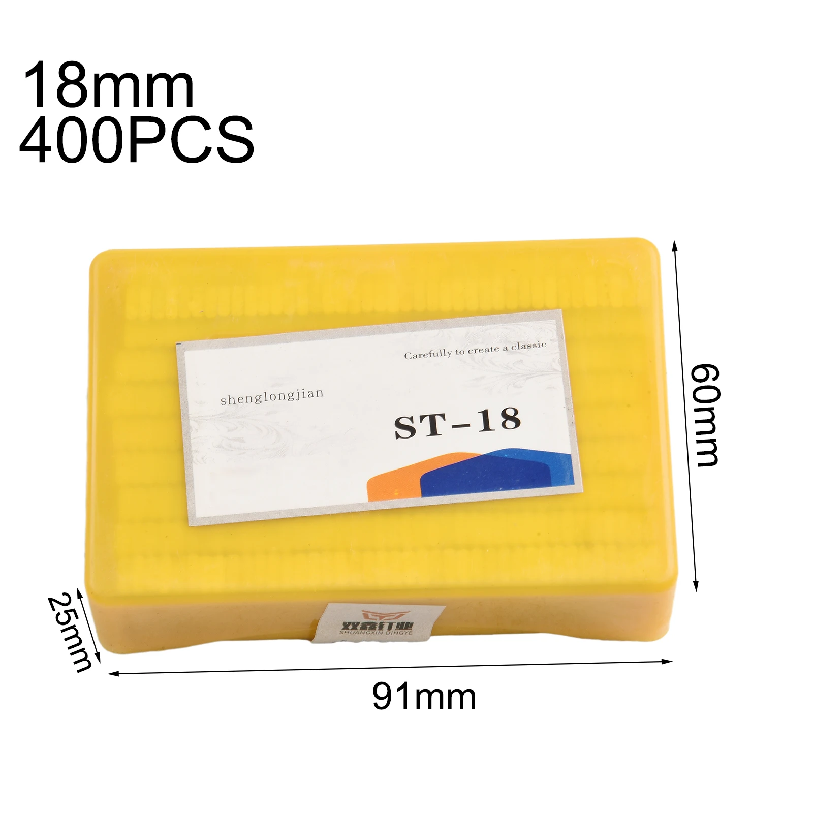Parts Brand New Cement Nails Steel For Flooring Cement For ST18 Manual Nailer Silver Straight Nailing Tool 400 Pcs/Box
Parts Brand New Cement Nails Steel For Flooring Cement For ST18 Manual Nailer Silver Straight Nailing Tool 400 Pcs/Box
