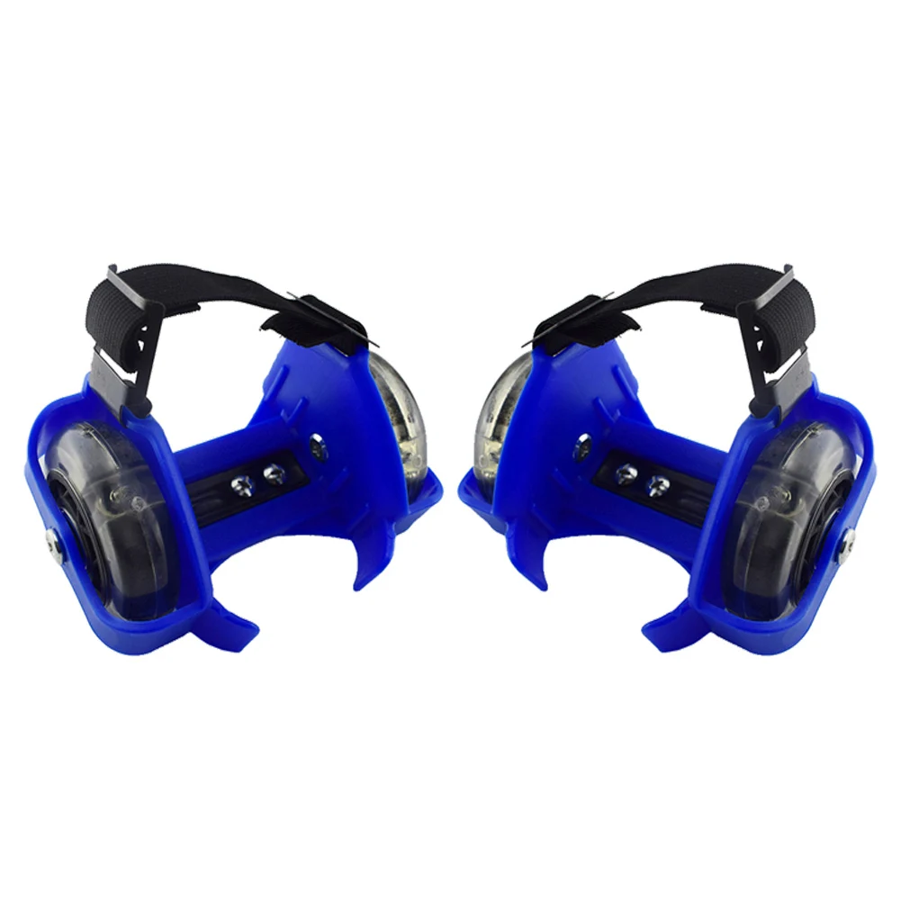 Two-Wheeled Heel Wheels Adjustable Roller Skates PVC Tricolor Luminous Wheel Two-Wheeled Heel Wheels Adjustable PVC Roller Shoes
Two-Wheeled Heel Wheels Adjustable Roller Skates PVC Tricolor Luminous Wheel Two-Wheeled Heel Wheels Adjustable PVC Roller Shoes