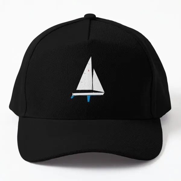 

Lightning One Design Sailboat Baseball Cap Hat Sport Printed Sun Czapka Solid Color Summer Casual Fish Snapback Casquette