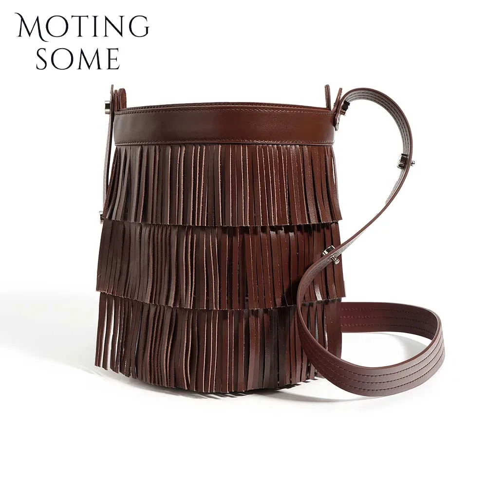MS Vintage Tassel Bag Women Leather Handbag Luxury Cow Skin Lady Daily Bag Offcie Tote Bags High Quality Fashion Purses 2023 New
MS Vintage Tassel Bag Women Leather Handbag Luxury Cow Skin Lady Daily Bag Offcie Tote Bags High Quality Fashion Purses 2023 New