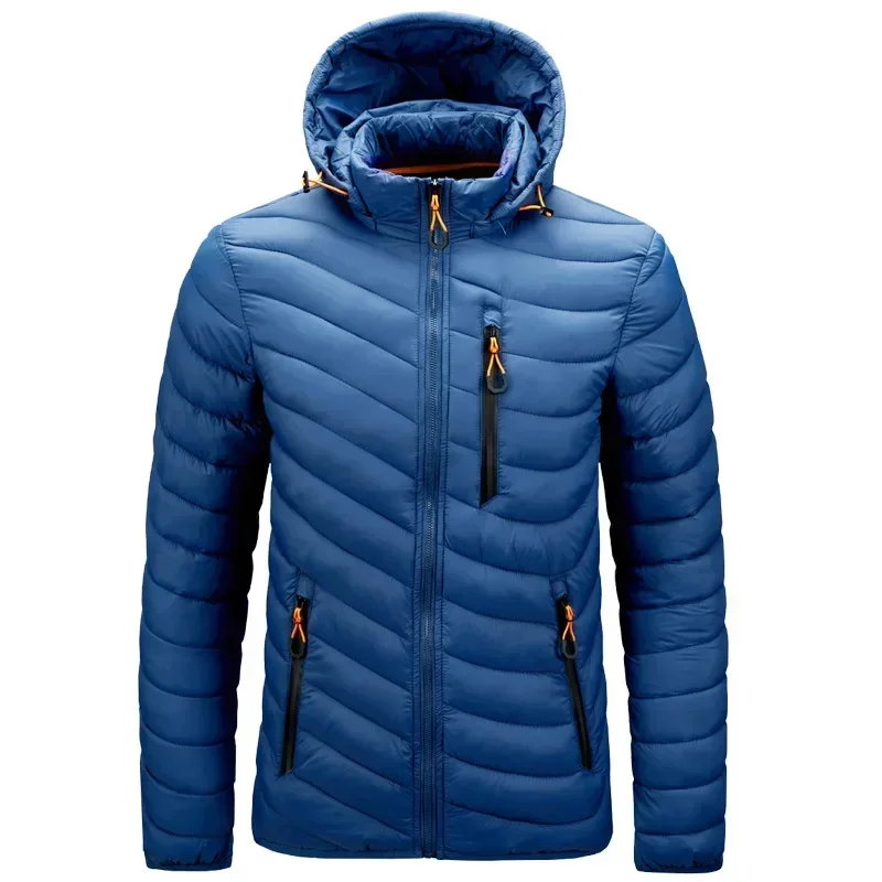 Warm Jacket Men Windbreaker 2023 New Spring Autumn Hooded Parkas Men's Fashion Casual Lightweight Cotton Padded Jacket Coat Male
Warm Jacket Men Windbreaker 2023 New Spring Autumn Hooded Parkas Men's Fashion Casual Lightweight Cotton Padded Jacket Coat Male