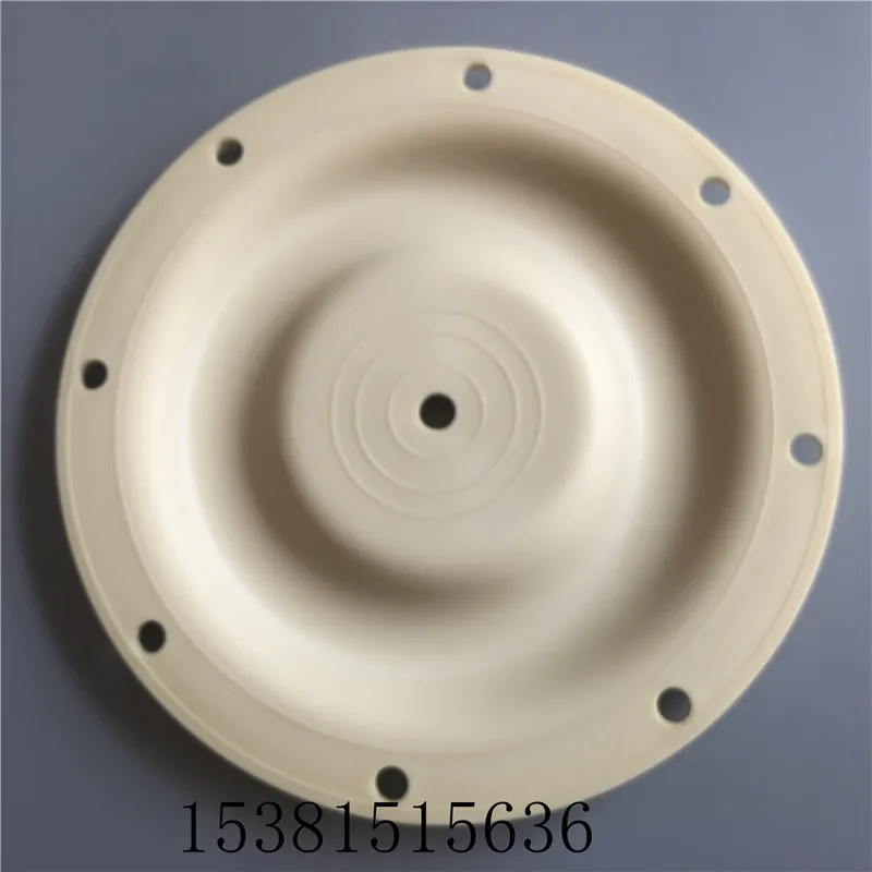 

QBY/K-25/40 Mountain Road Rubber Diaphragm Sheet Outer Diameter 230mm 8-hole Diaphragm Pump Diaphragm