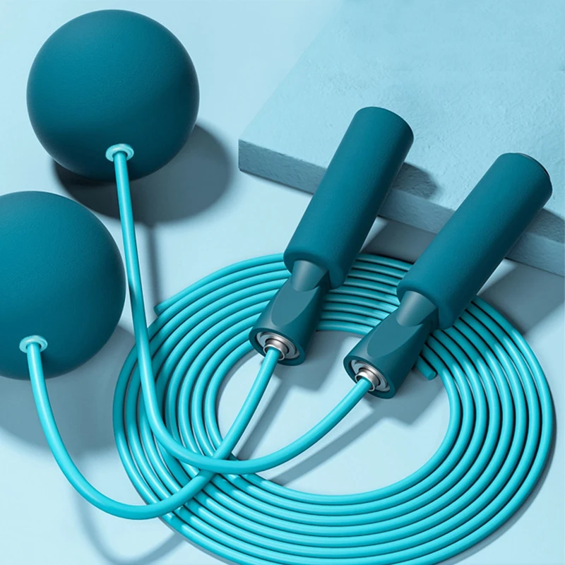 Cordless Jump Rope With Heavy Balls Sports Fitness Training Bodybuilding Exercise Rapid Speed Skipping Rope Home Gym Equipment
Cordless Jump Rope With Heavy Balls Sports Fitness Training Bodybuilding Exercise Rapid Speed Skipping Rope Home Gym Equipment