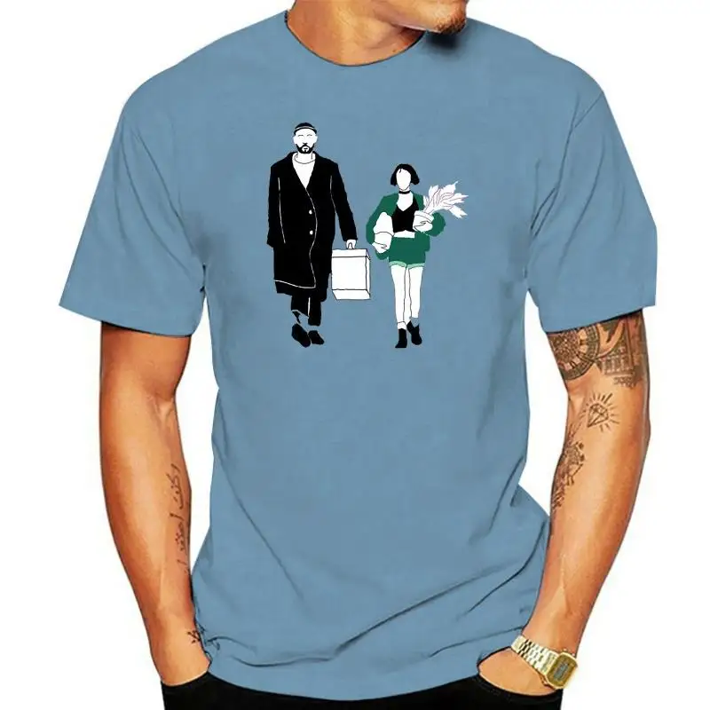 leon the professional T shirt men t shirt fashion t-shirt O-Neck white TShirts For man Top Tees harajuku streetwear
leon the professional T shirt men t shirt fashion t-shirt O-Neck white TShirts For man Top Tees harajuku streetwear