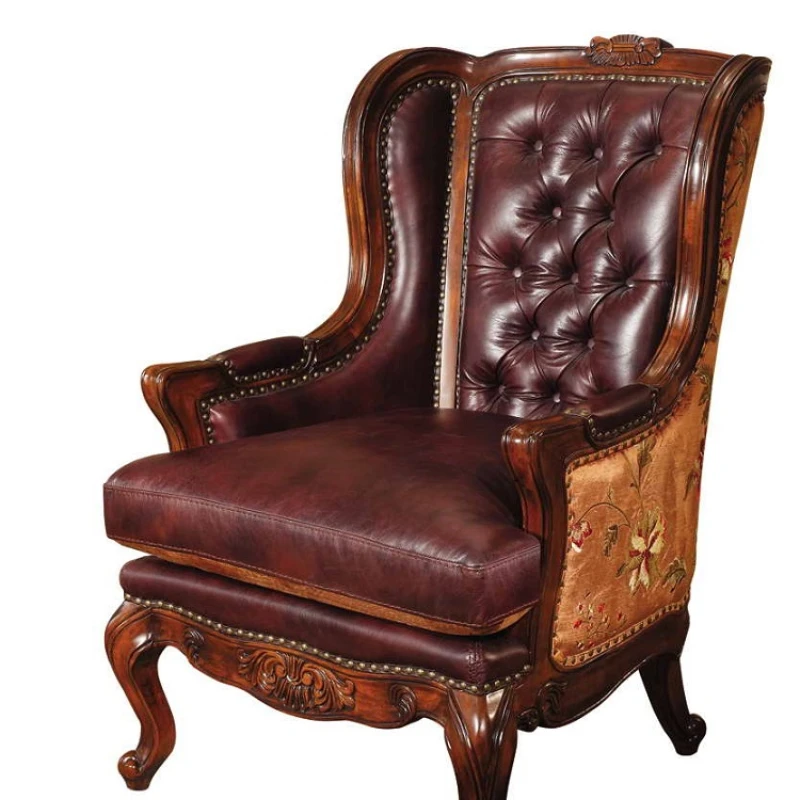 High quality leather sofa leisure chair birch solid wood living room chair chairs for bedroom furniture floor chair
High quality leather sofa leisure chair birch solid wood living room chair chairs for bedroom furniture floor chair