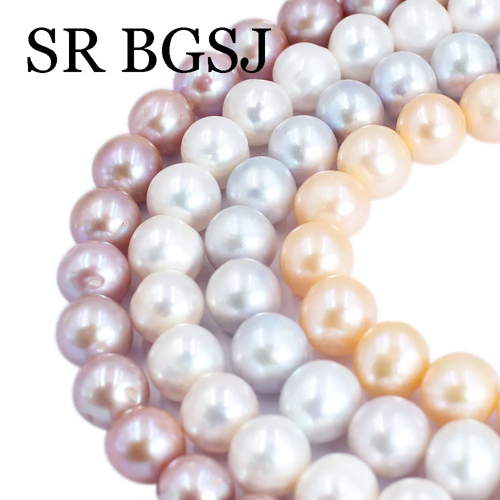 10-11mm Real AAA Natural Pearls Freshwater Pearl Bead Baroque Loose Perles For DIY Bracelet Necklace Jewelry Making 14" Strand
10-11mm Real AAA Natural Pearls Freshwater Pearl Bead Baroque Loose Perles For DIY Bracelet Necklace Jewelry Making 14" Strand